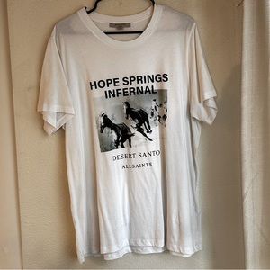 Allsaints T-shirt Large (Oversized)